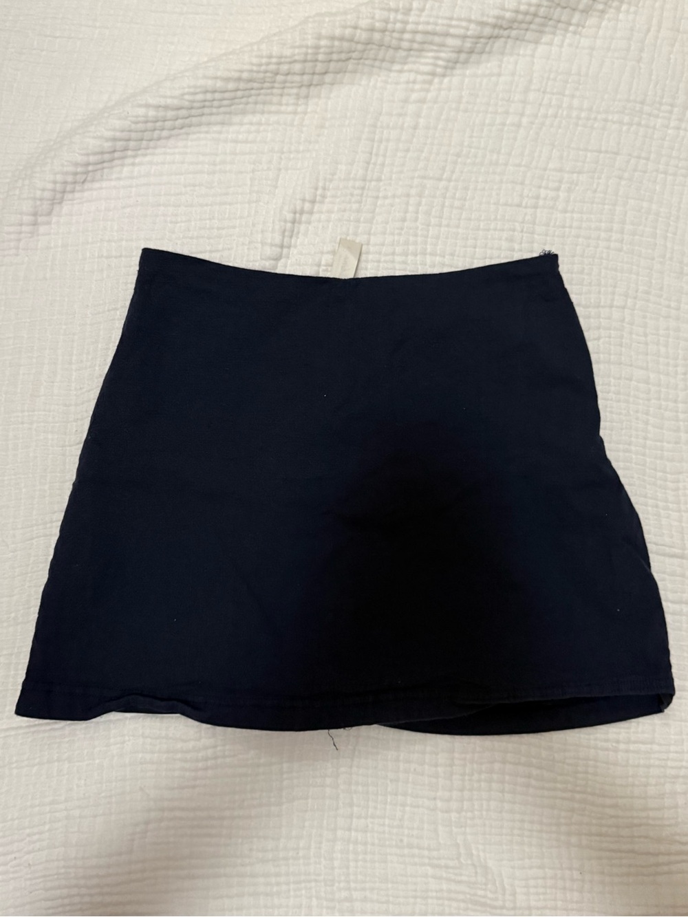Classic Navy Women's Mini Skirt